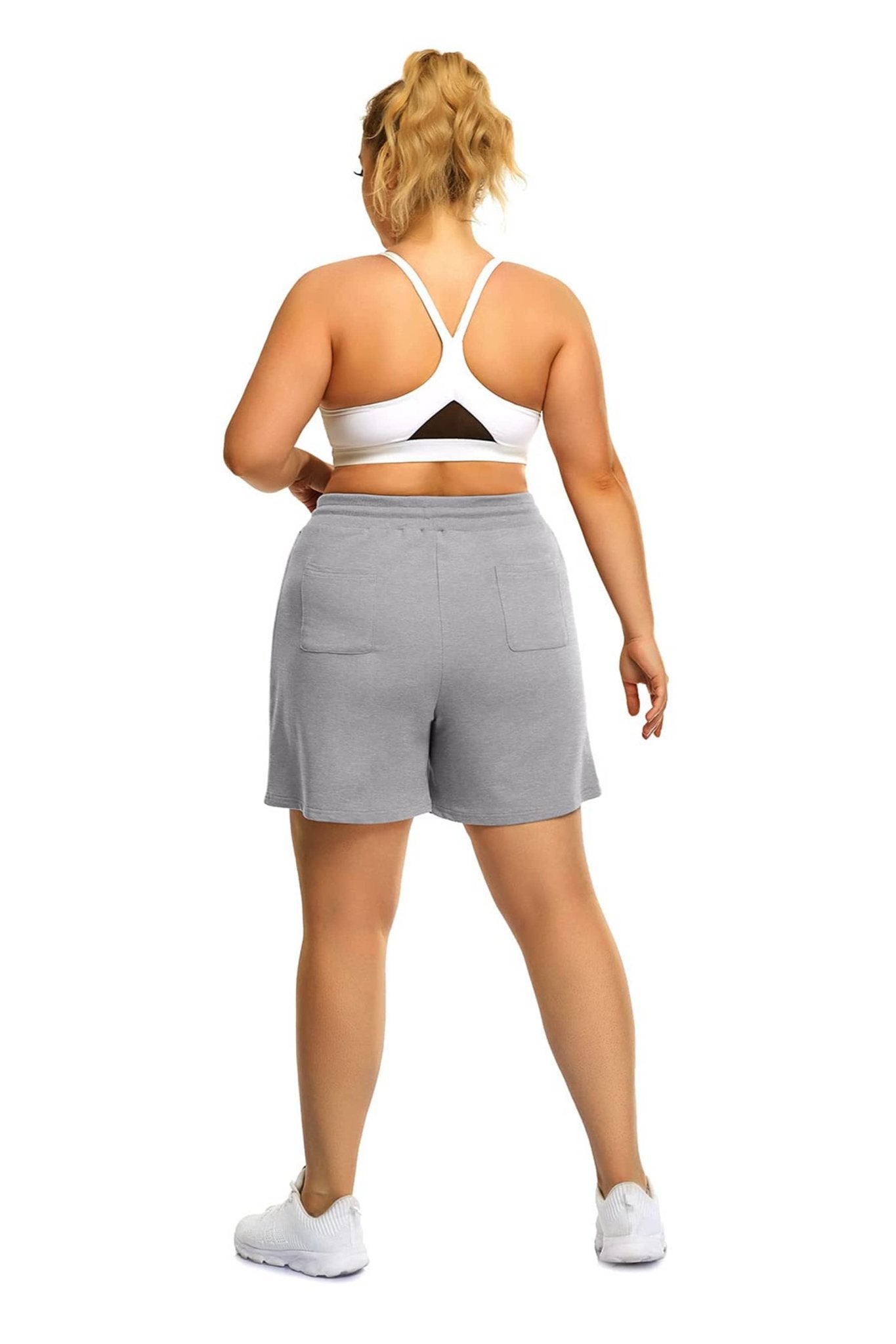 Summer Basic Active Shorts Pants - POSESHE