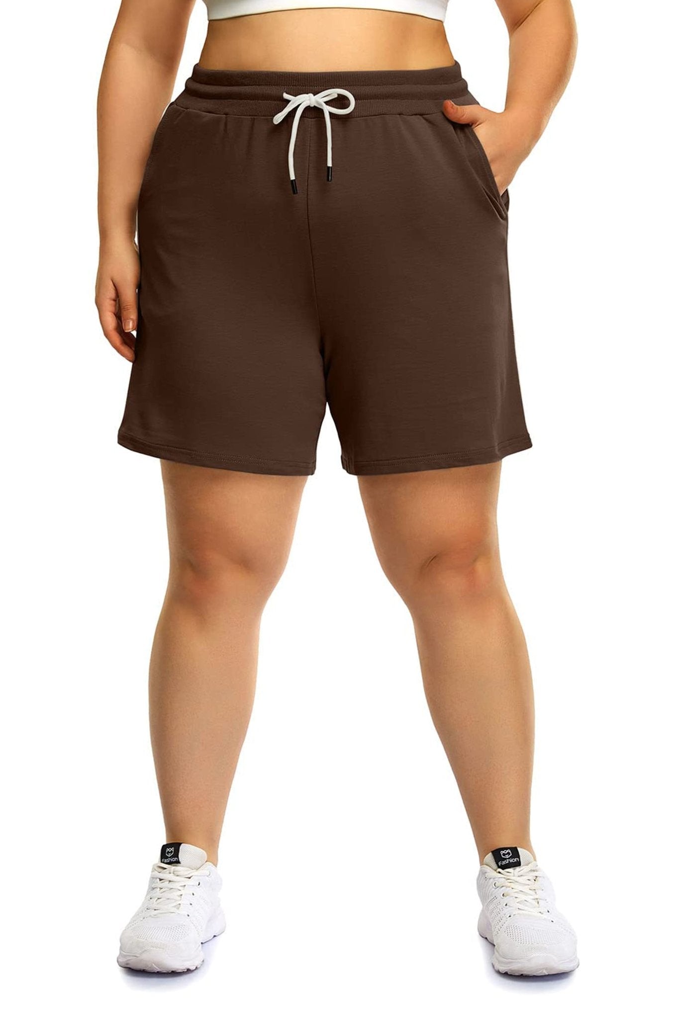 Summer Basic Active Shorts Pants - POSESHE