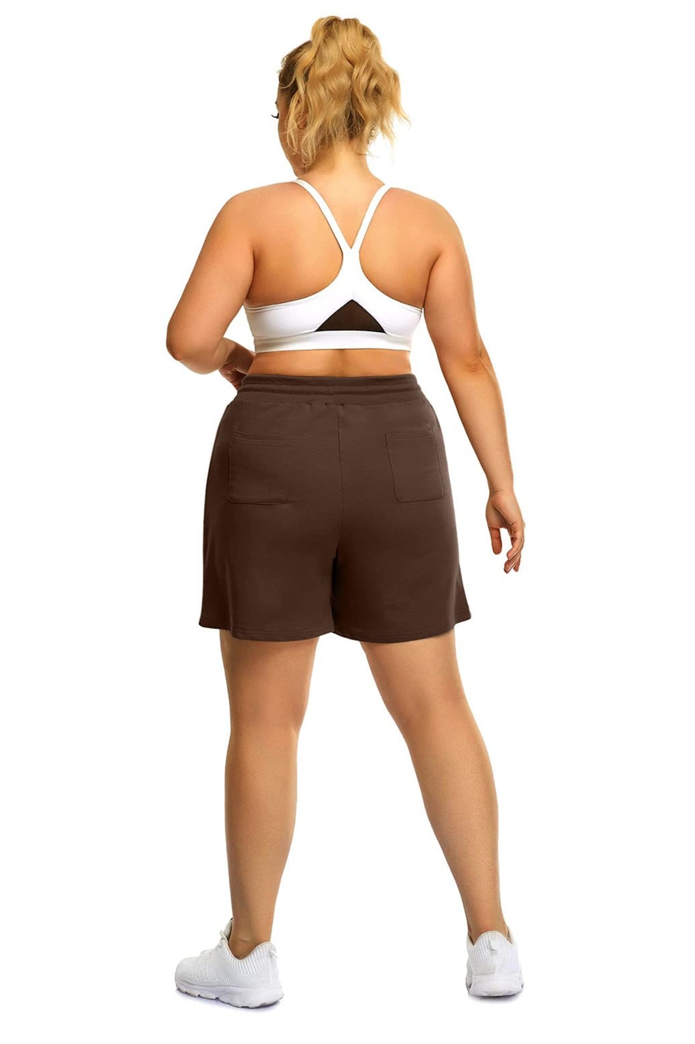 Summer Basic Active Shorts Pants - POSESHE