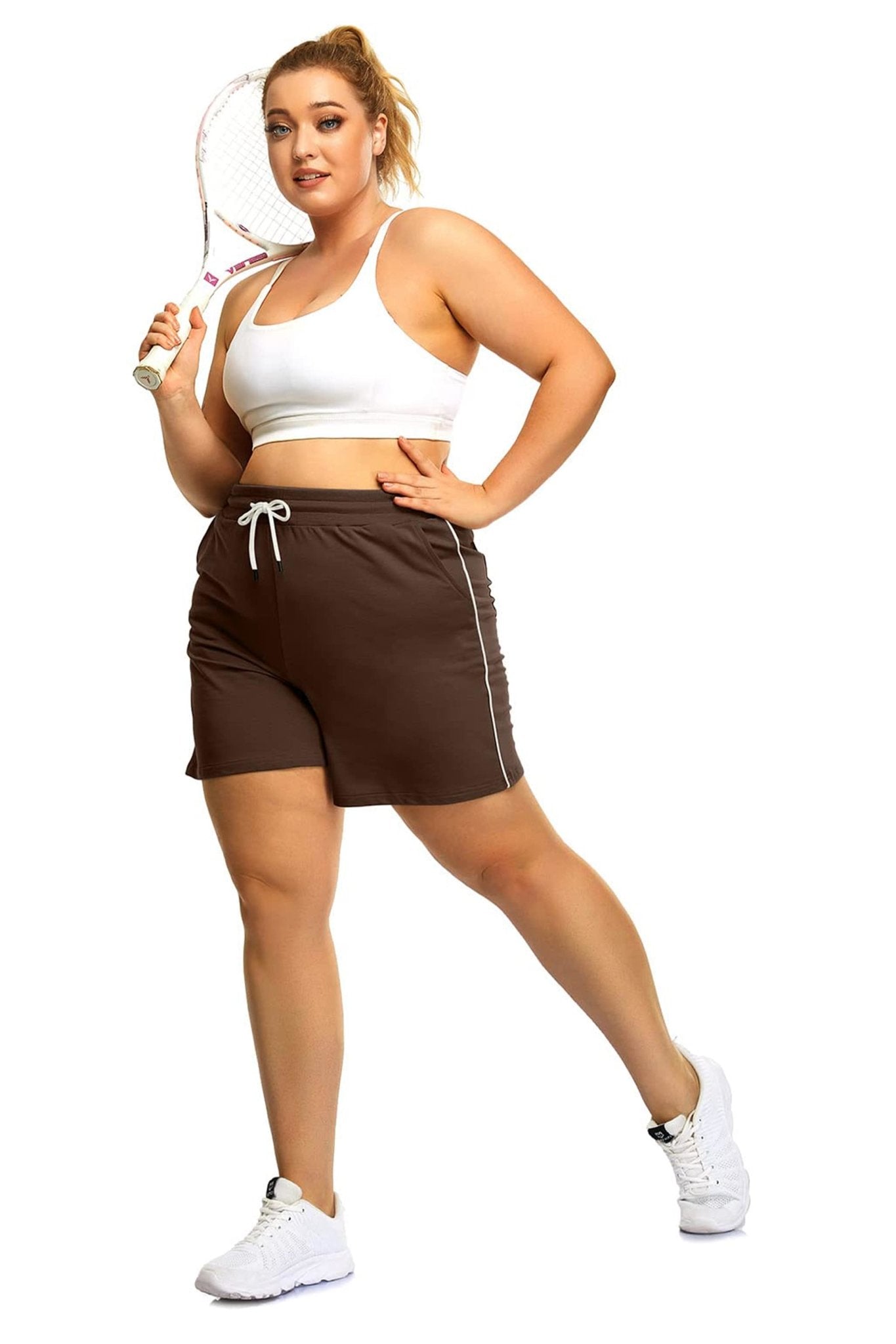 Summer Basic Active Shorts Pants - POSESHE