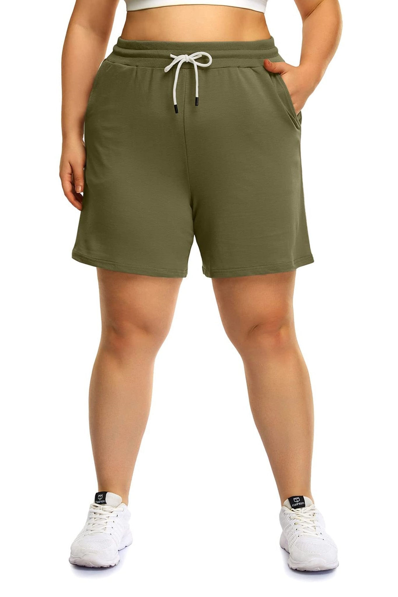 Summer Basic Active Shorts Pants - POSESHE