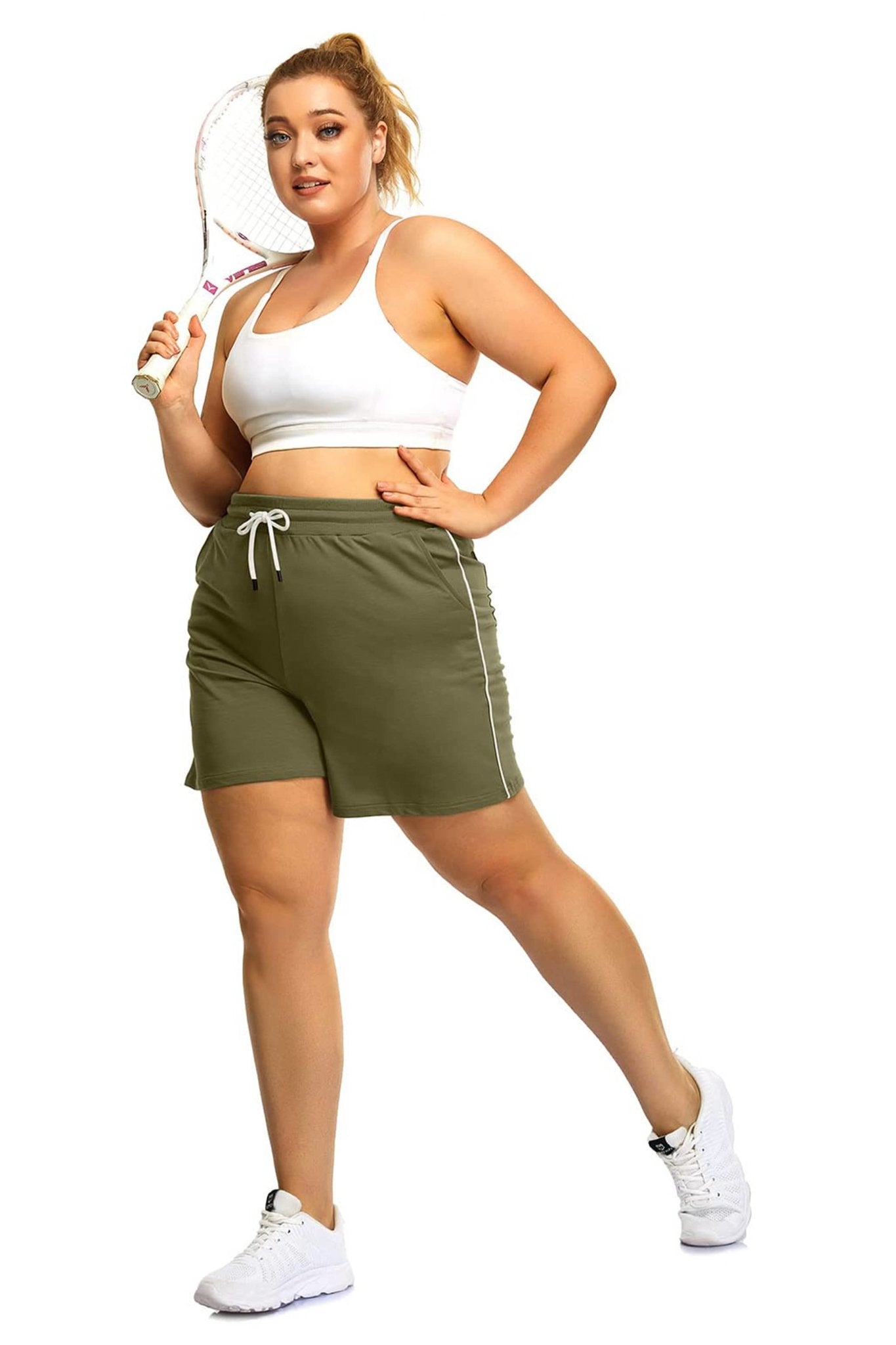 Summer Basic Active Shorts Pants - POSESHE