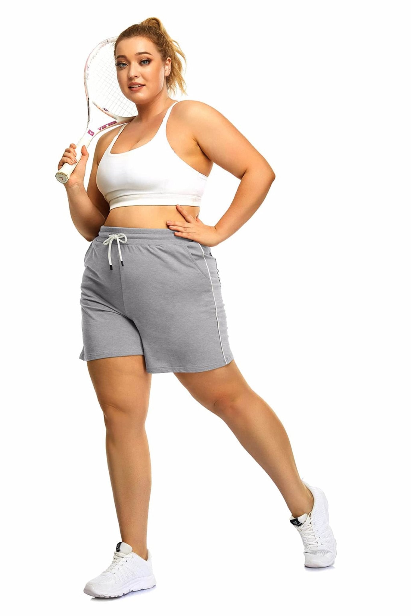 Summer Basic Active Shorts Pants - POSESHE