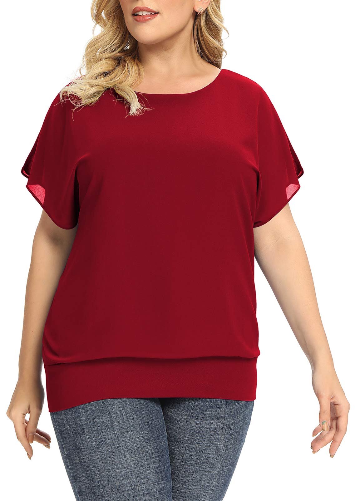 Casual Chiffon T-Shirt - POSESHE