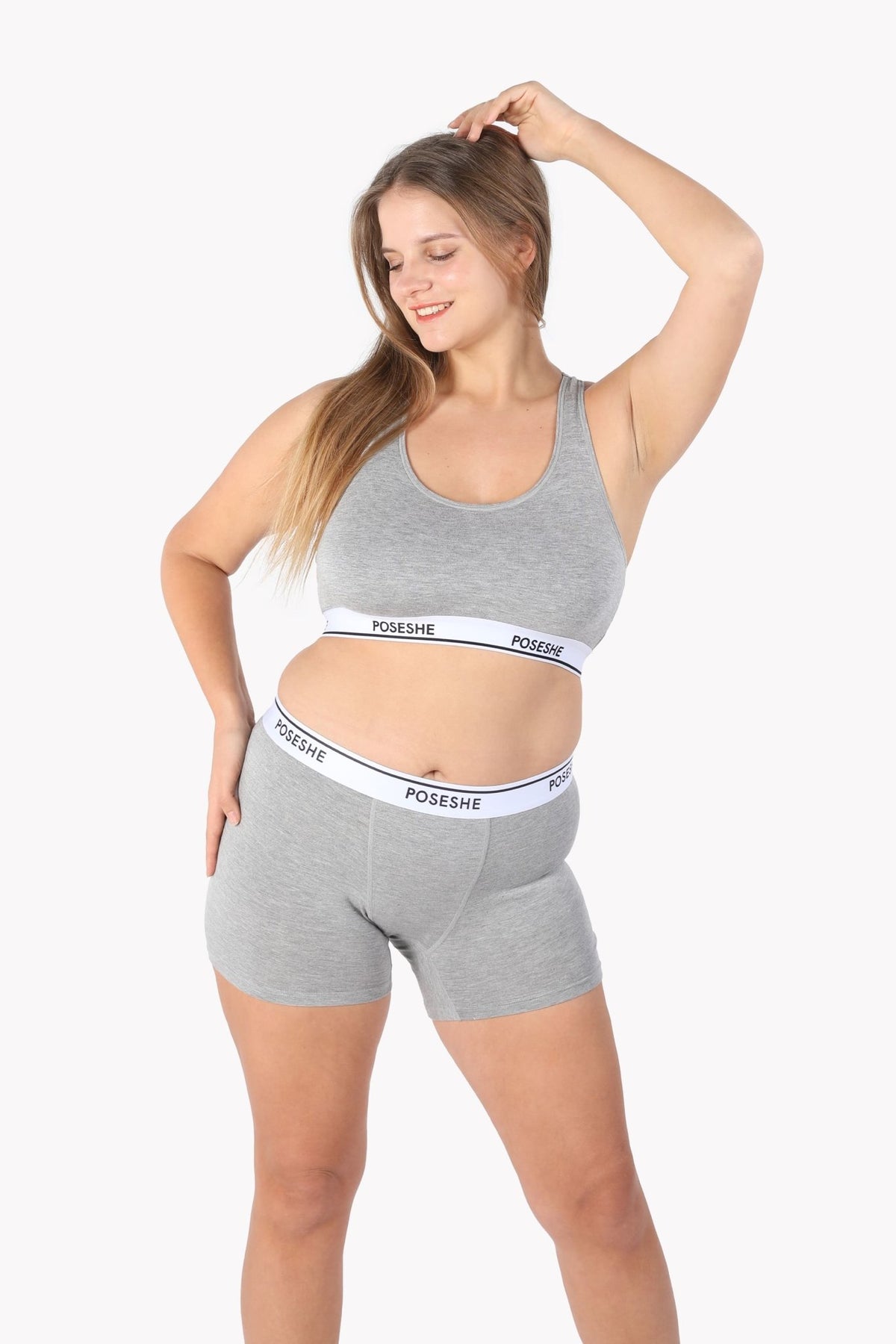 Body Liberator Boxer Brief, 3" Inseam, 3-Pack - POSESHE