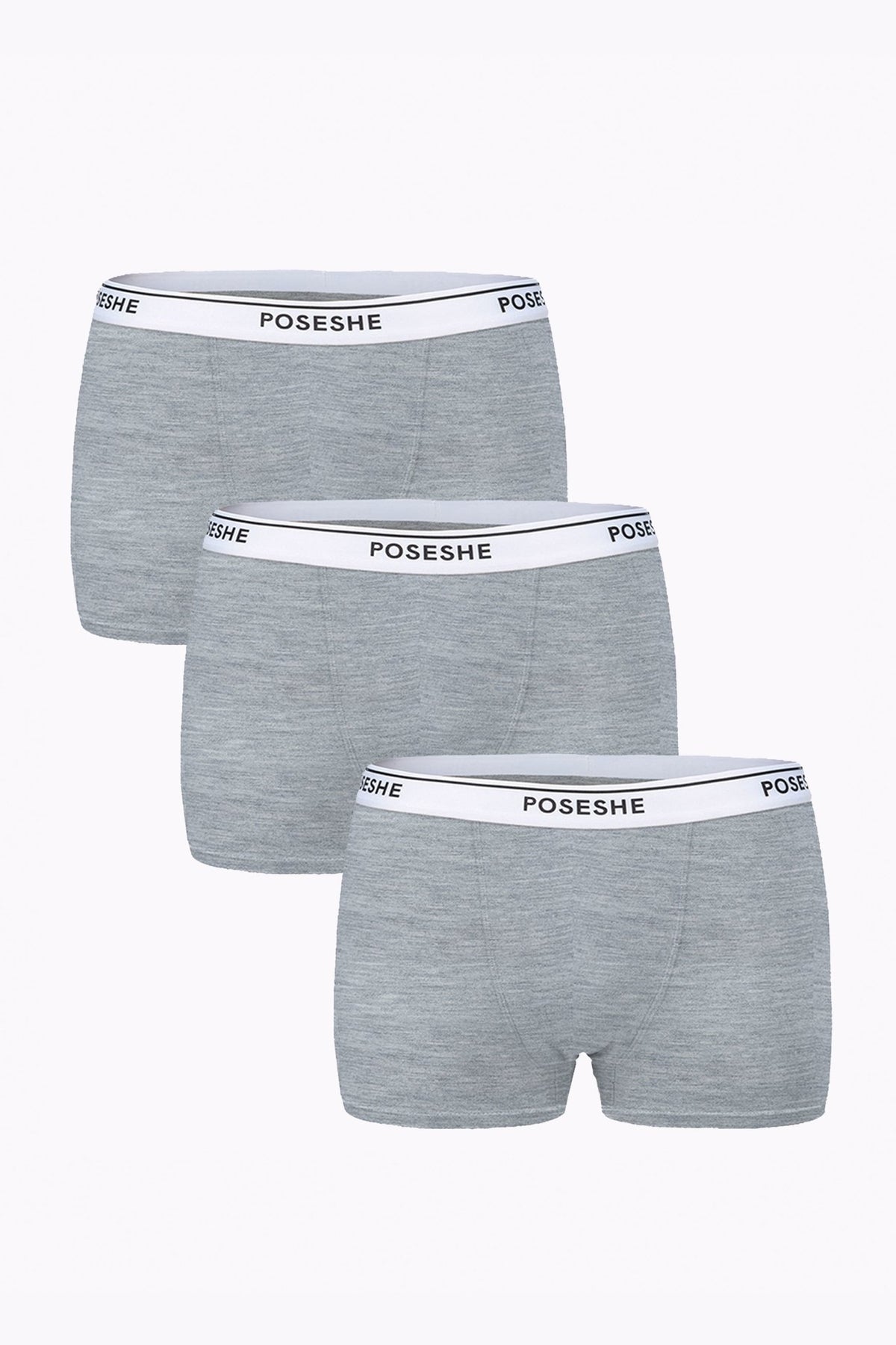 Body Liberator Boxer Brief, 3" Inseam, 3-Pack - POSESHE