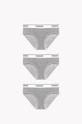 Body Liberator Bikini Panty, 3-Pack - POSESHE