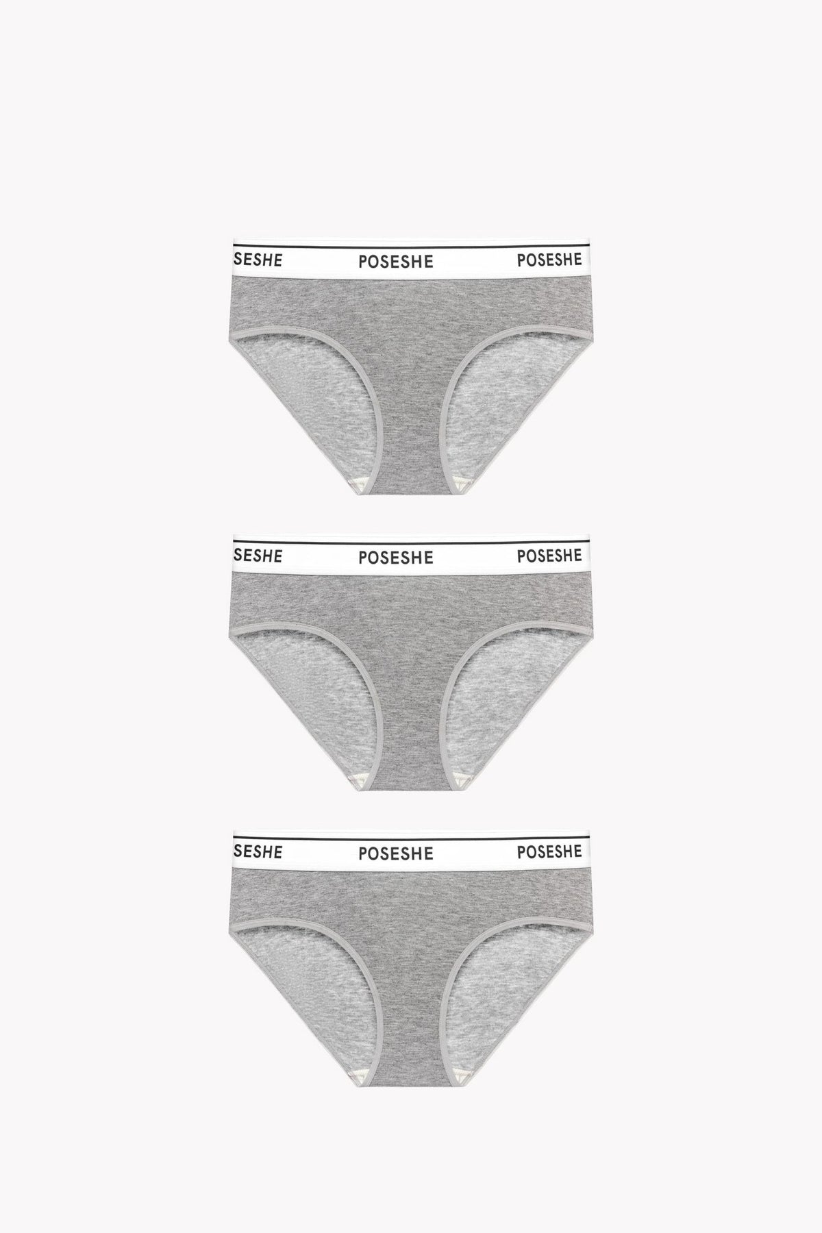 Body Liberator Bikini Panty, 3-Pack - POSESHE
