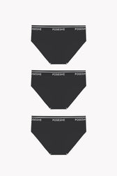 Body Liberator Bikini Panty, 3-Pack - POSESHE