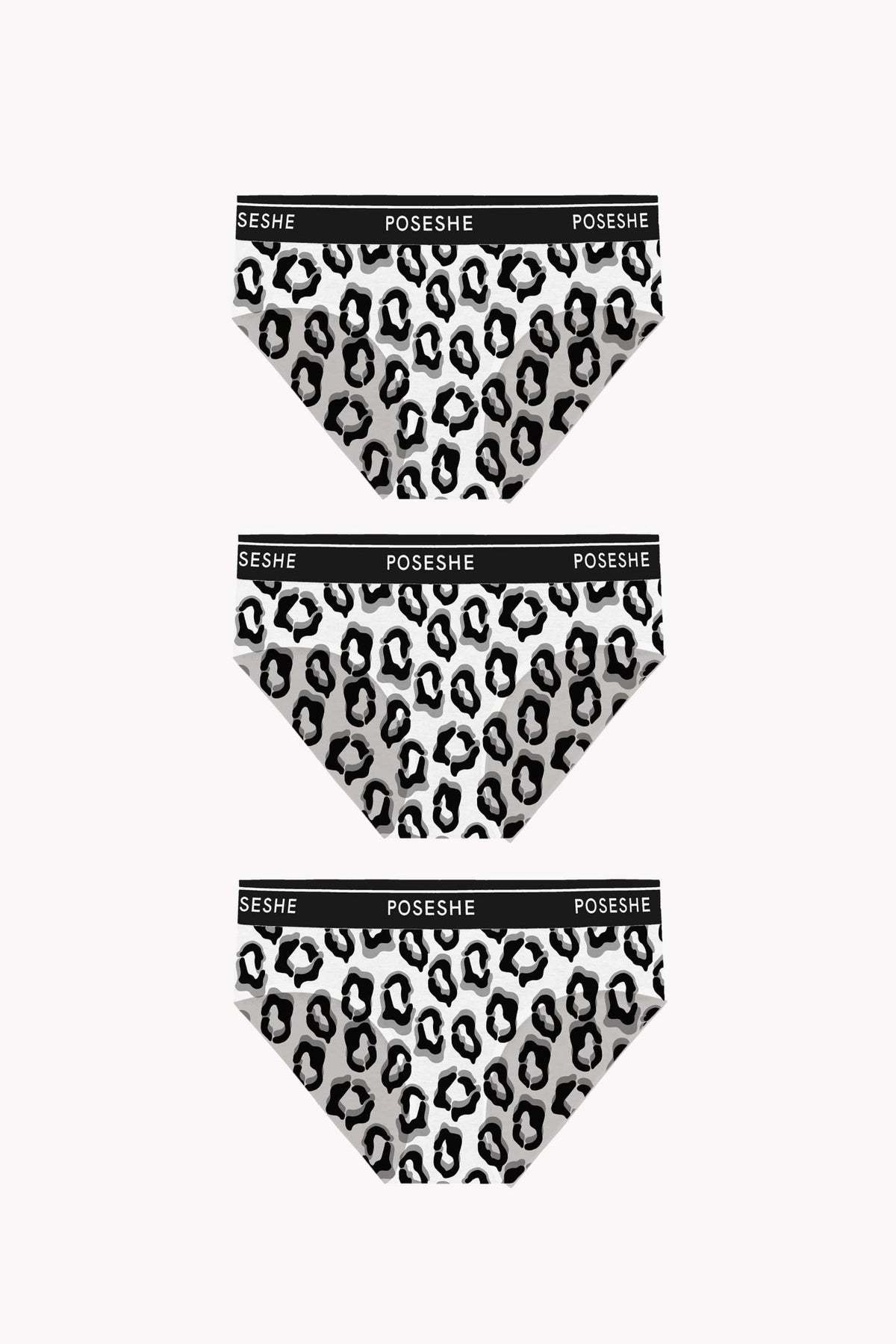 Body Liberator Bikini Panty, 3-Pack - POSESHE