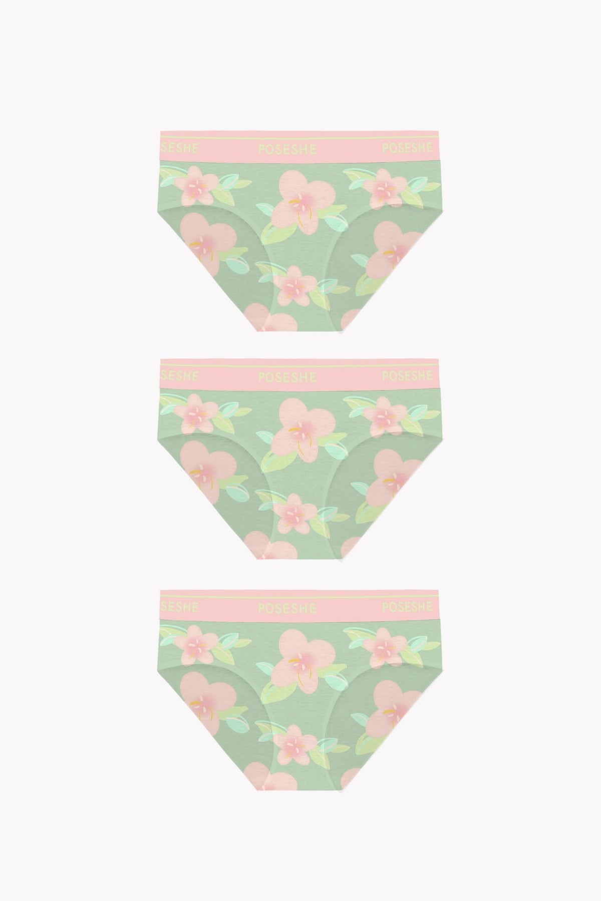 Body Liberator Bikini Panty, 3-Pack - POSESHE