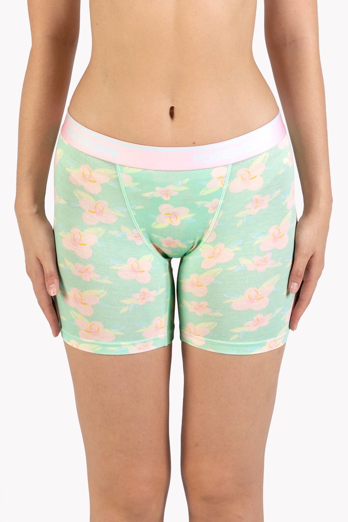 Body Liberator Boxer, 8" Inseam, 3-Pack - POSESHE