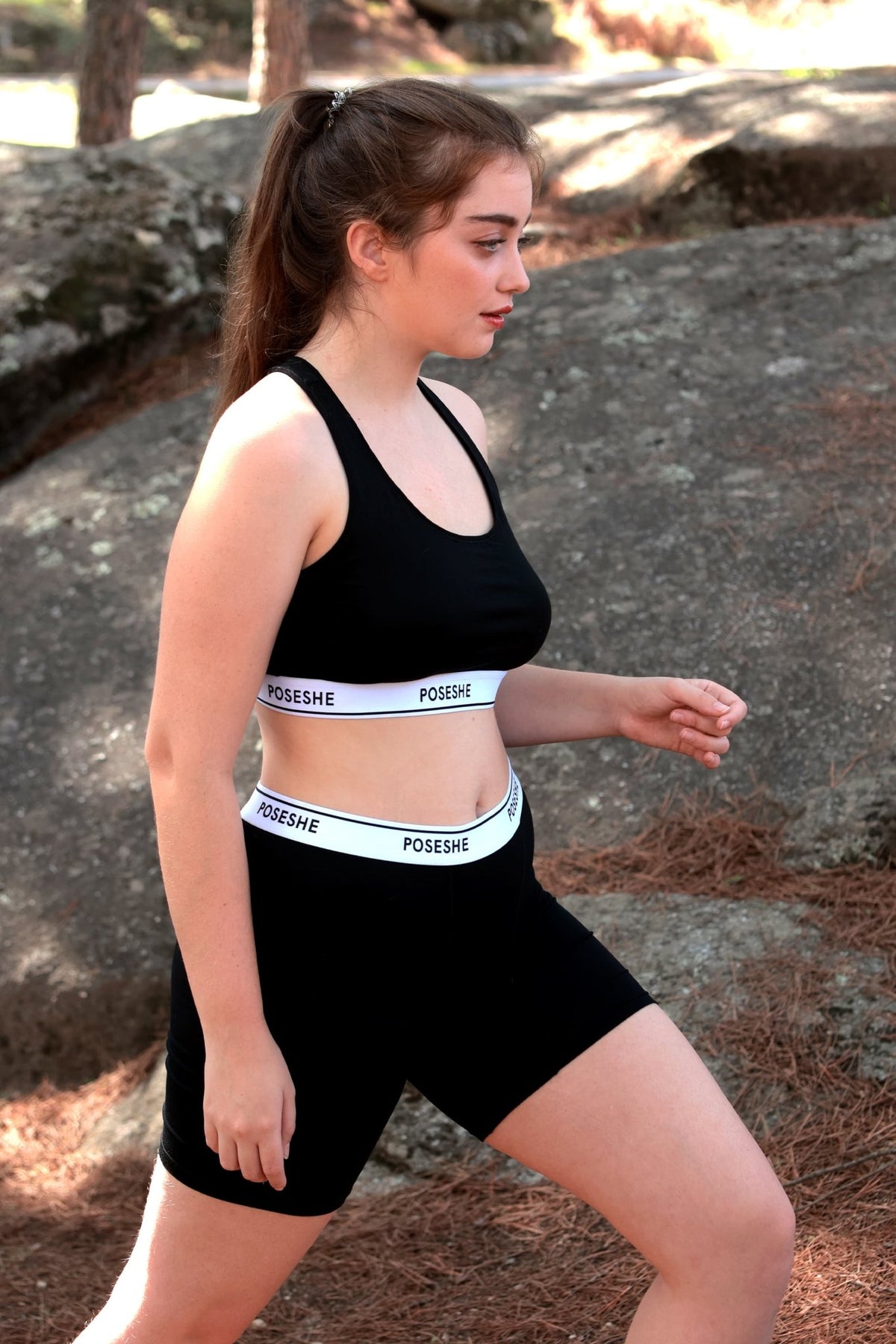 Body Liberator Boxer, 8" Inseam, 3-Pack - POSESHE