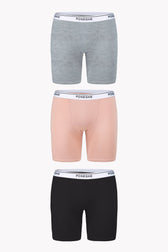Body Liberator Boxer Brief-Bright&Dark 3-Pack - POSESHE