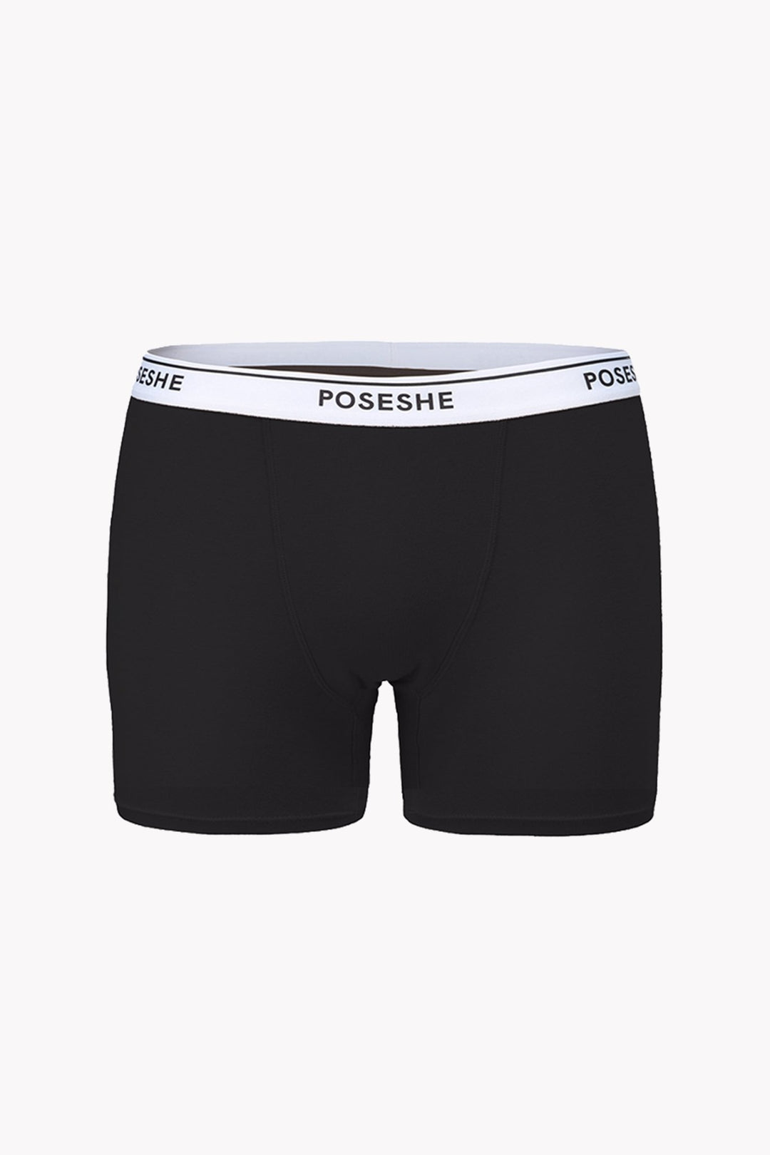POSESHE Women's Micro-Modal Boyshorts Panties Underwear, Anti-chafing Plus  Women's Boxer Briefs, 3 Inseam, 3 Pack