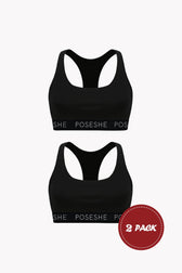 Body Liberator Bralettes 2-Pack - POSESHE