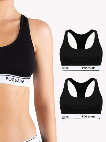Body Liberator Bralettes 2-Pack