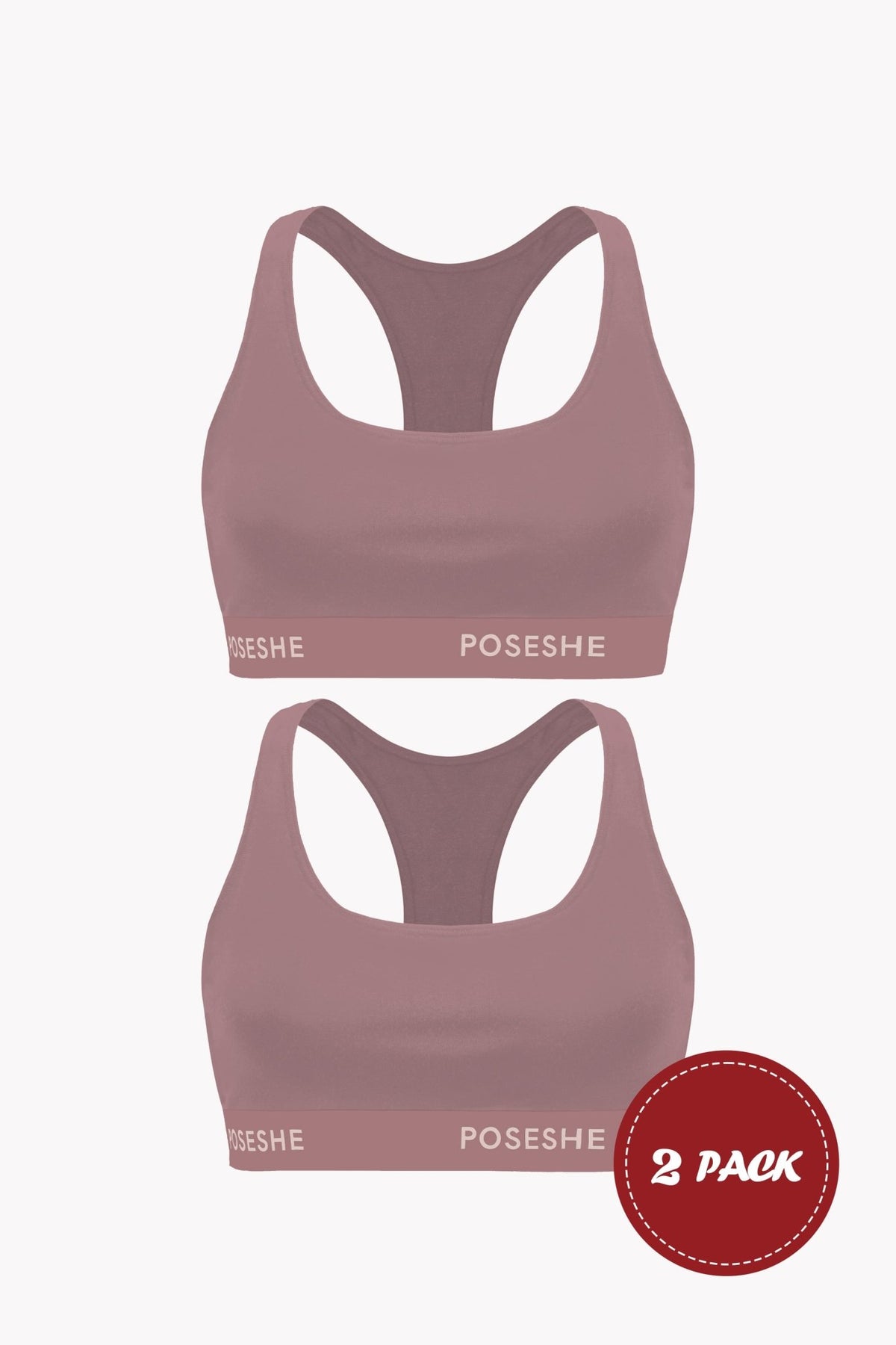 Body Liberator Bralettes 2-Pack - POSESHE