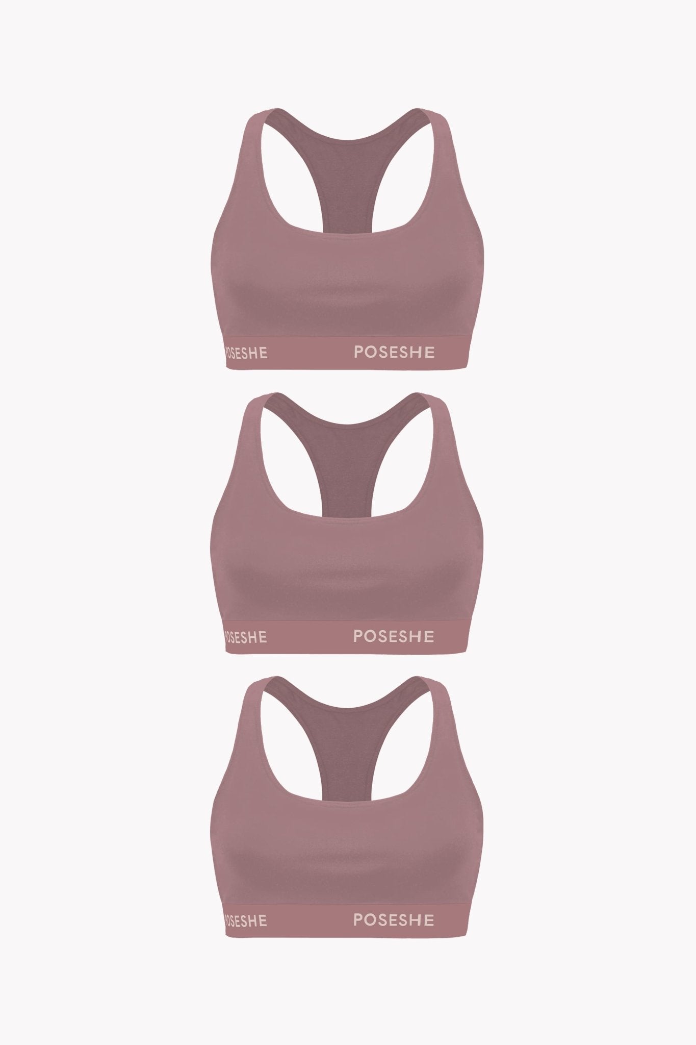 Body Liberator Bralettes 3-Pack - POSESHE