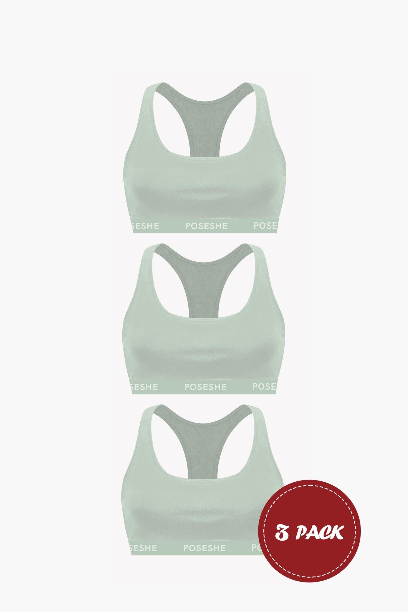 Body Liberator Bralettes 3-Pack - POSESHE