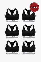 Body Liberator Bralettes 6-Pack - POSESHE