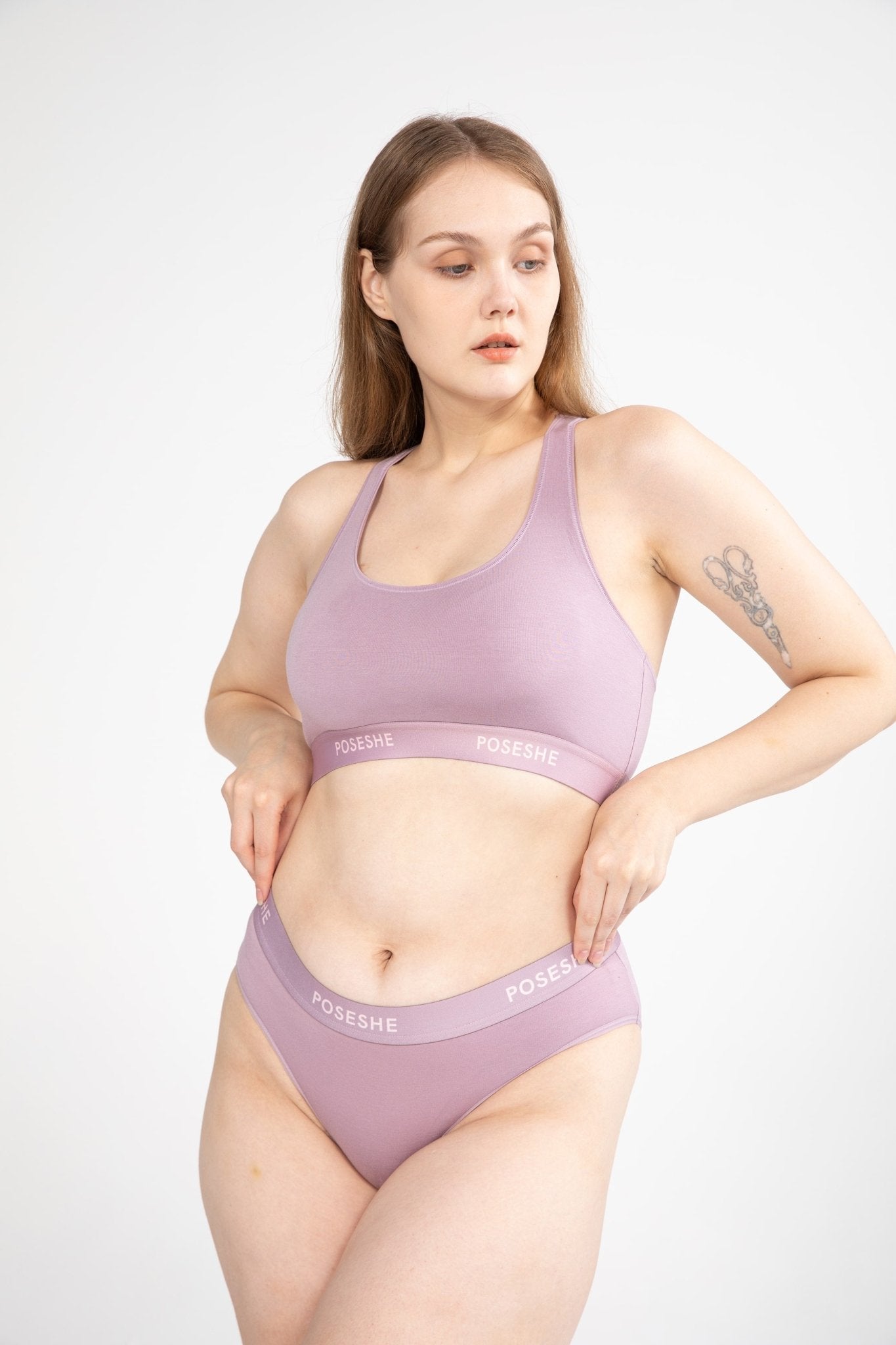 Body Liberator Bralettes & Boxers Set - POSESHE