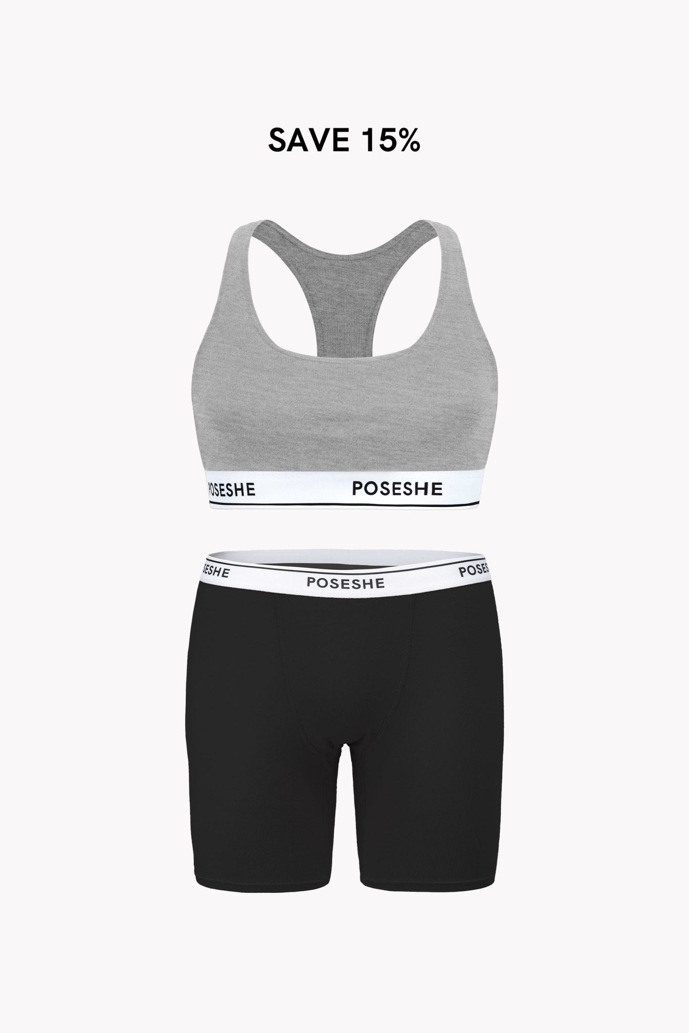 Body Liberator Bralettes & Boxers Set - POSESHE