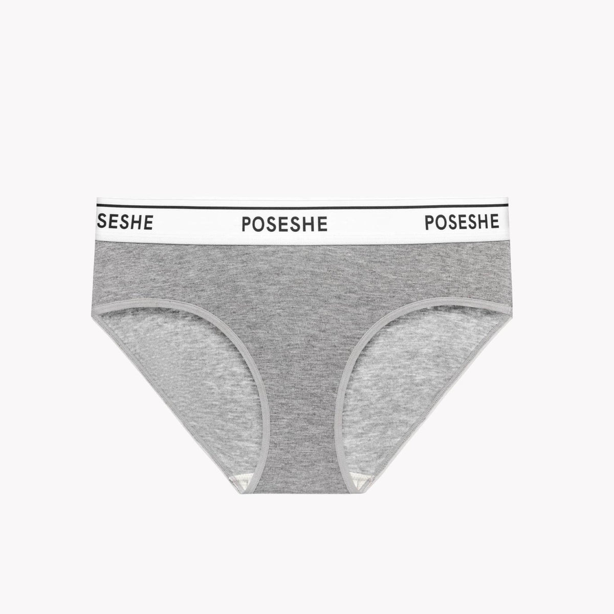 POSESHE Women's Micro-Modal Brief Underwear, Bikini Panties For Women Pack,  Available in Plus Size