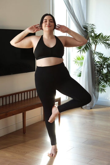 Yoga Basic Seamless Tie-Dye Sports Leggings For Plus Size Women