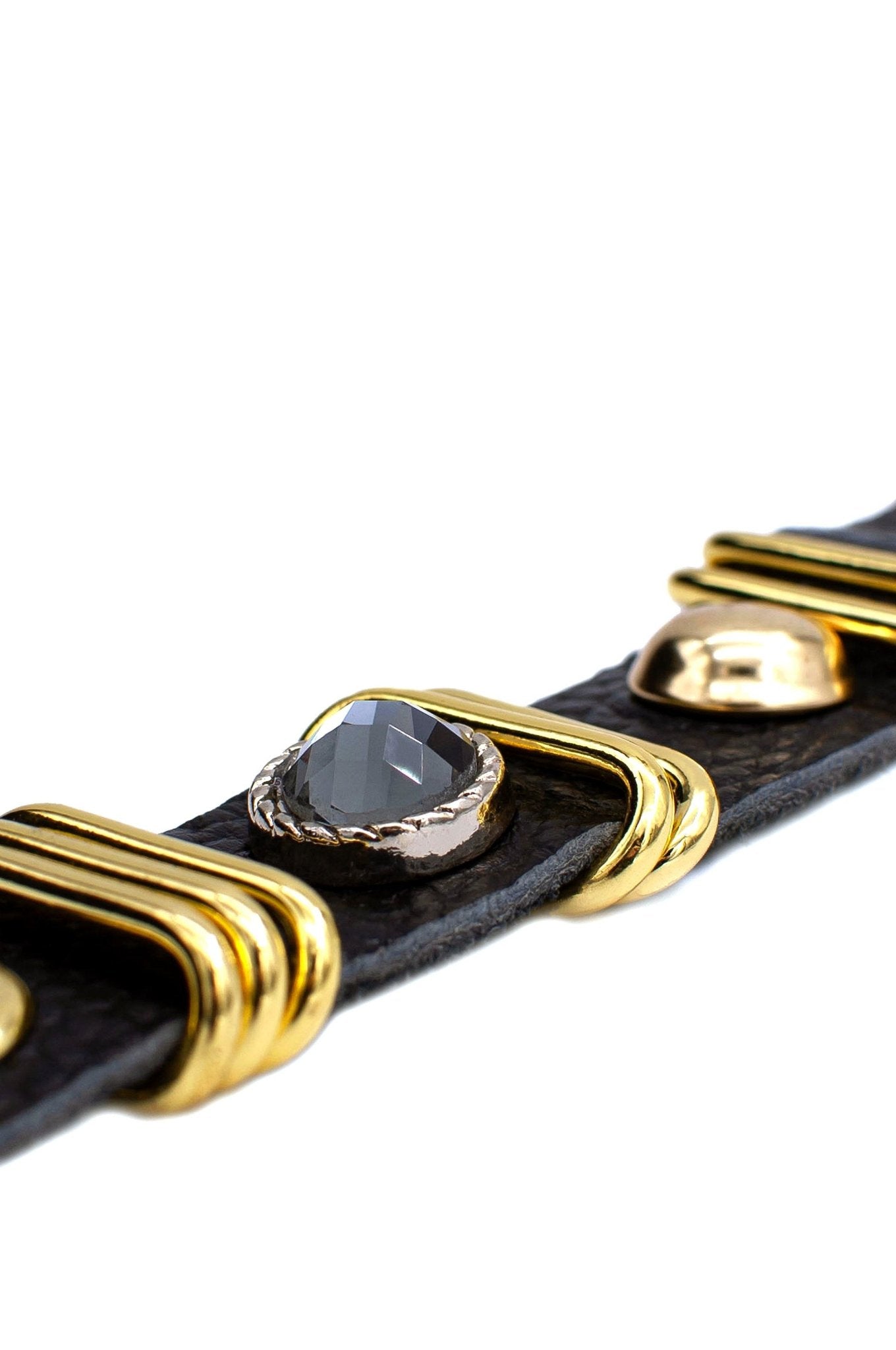 Luxurious Real Leather Bracelet - POSESHE