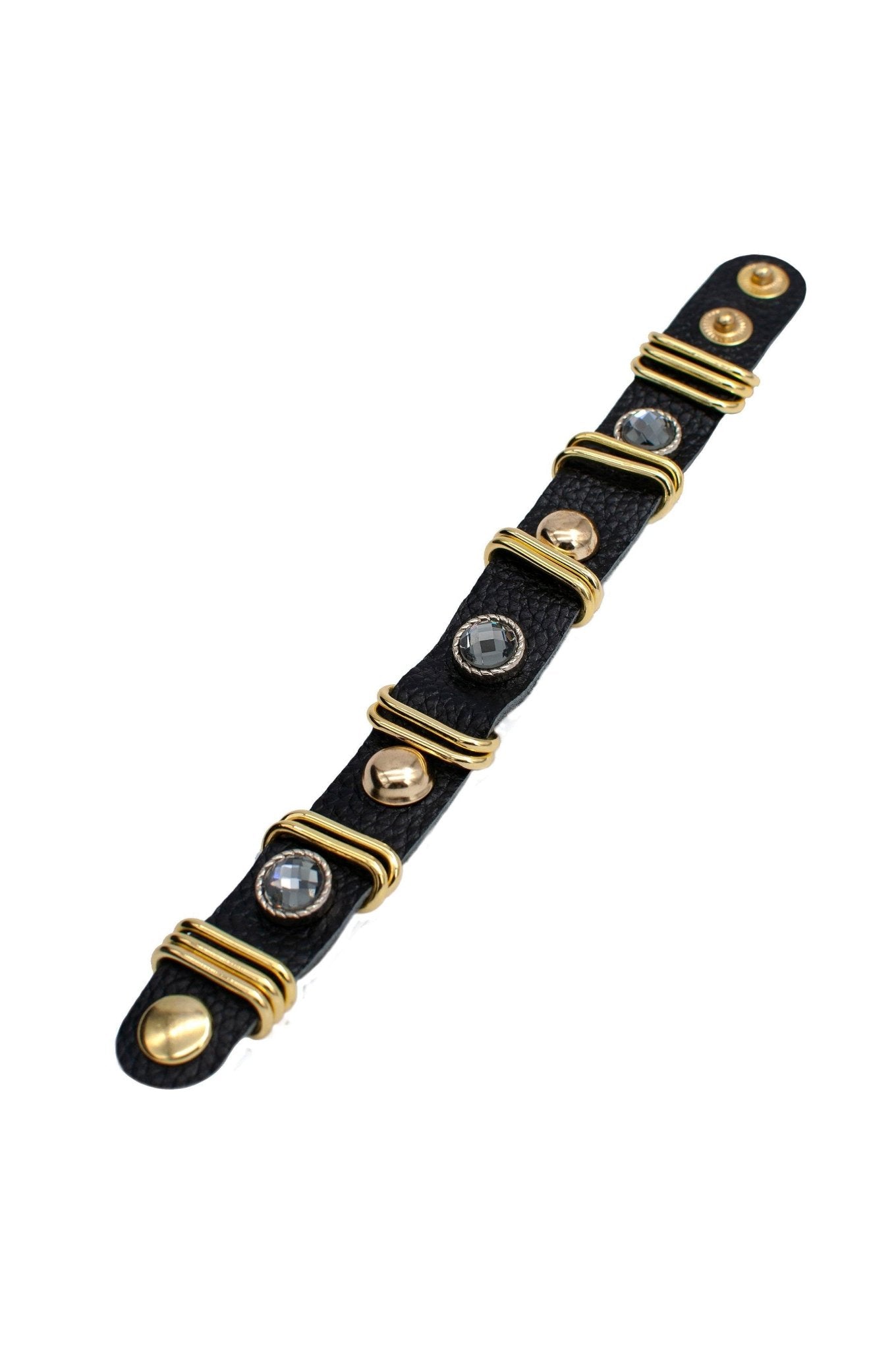 Luxurious Real Leather Bracelet - POSESHE