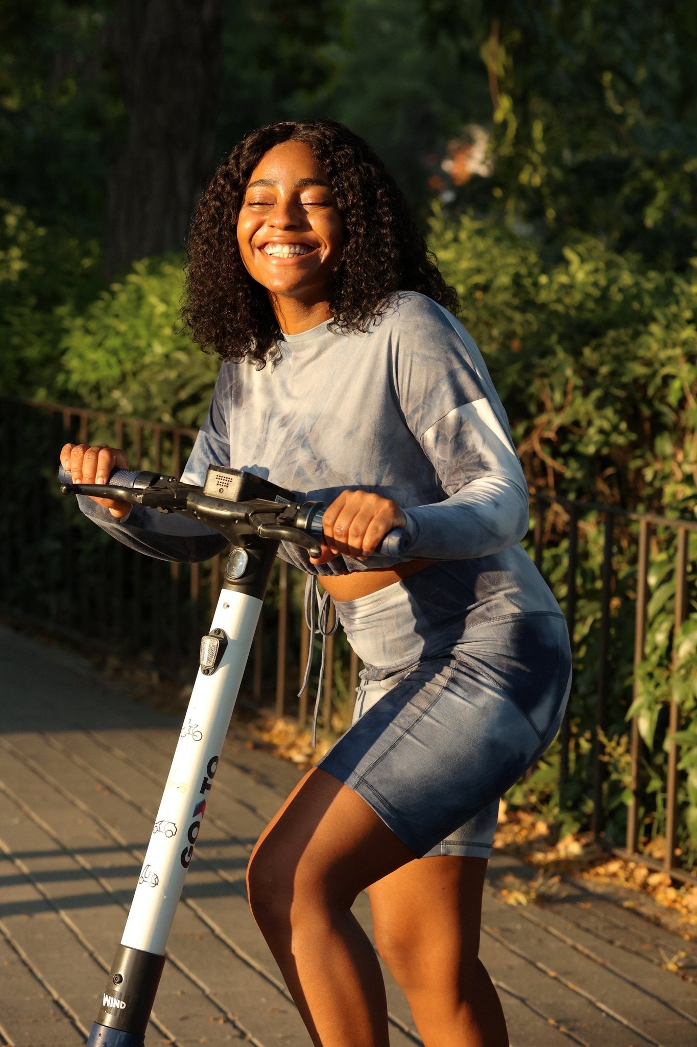 Own The Run Sweatsuit, Top - POSESHE