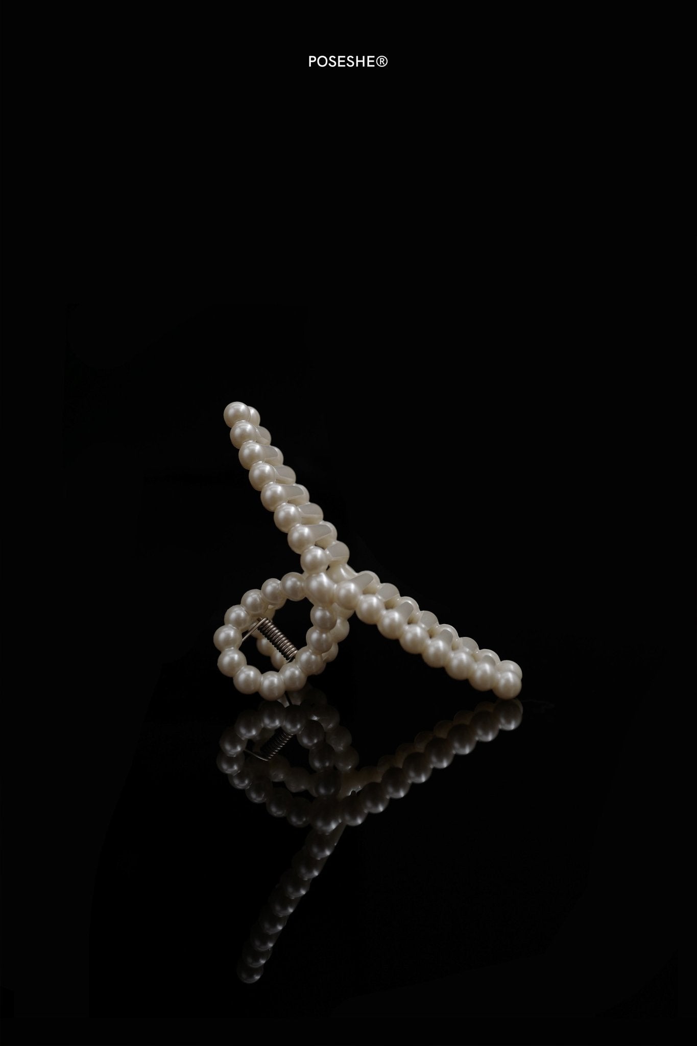 Pearl Hair Claw Clip - POSESHE