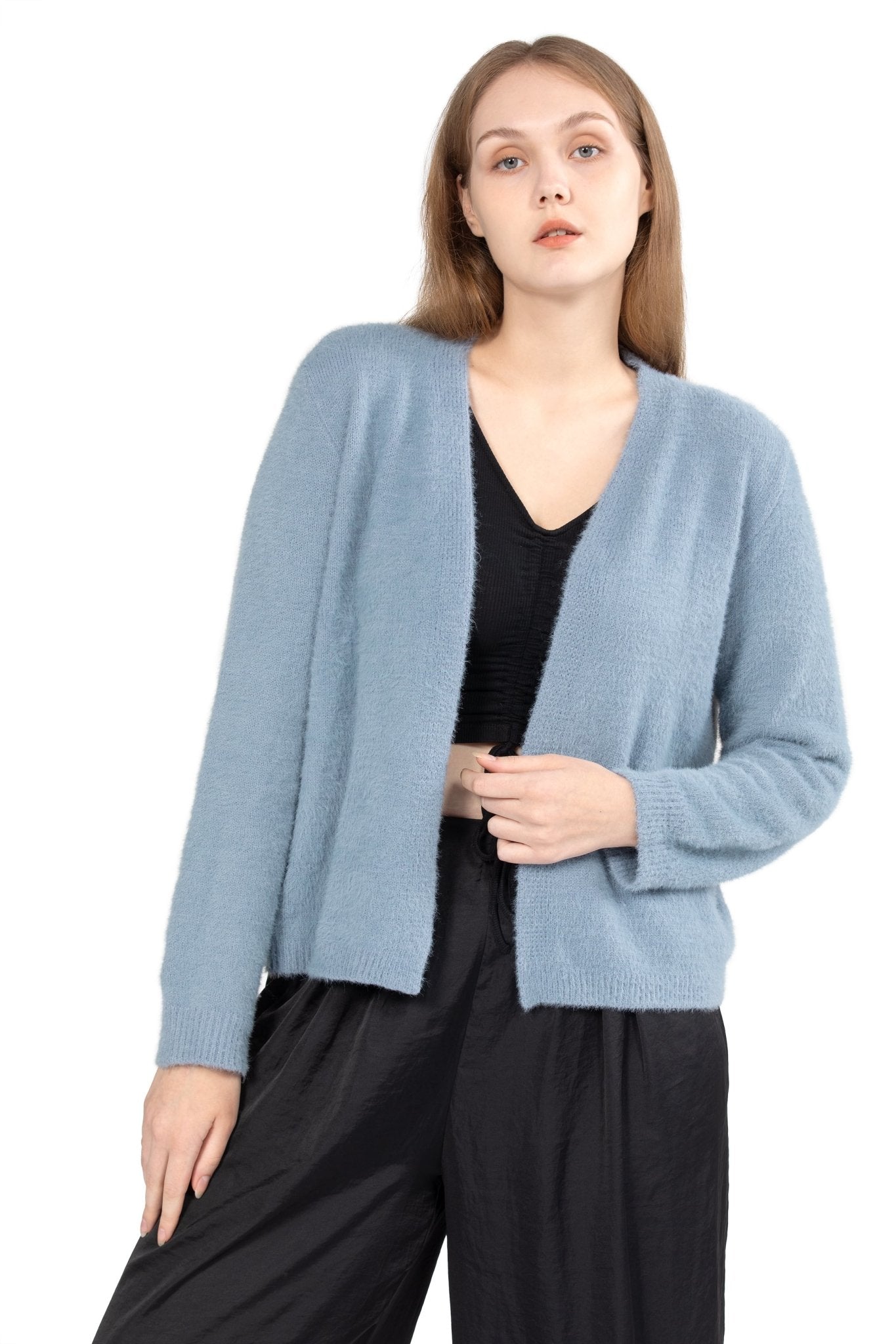 Short Cardigan Sweater - POSESHE