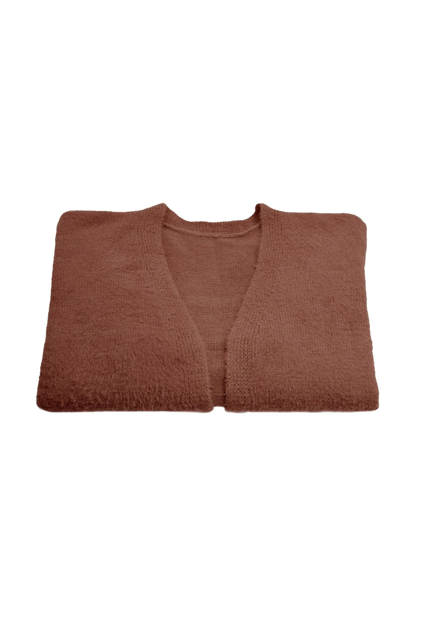 Short Cardigan Sweater - POSESHE