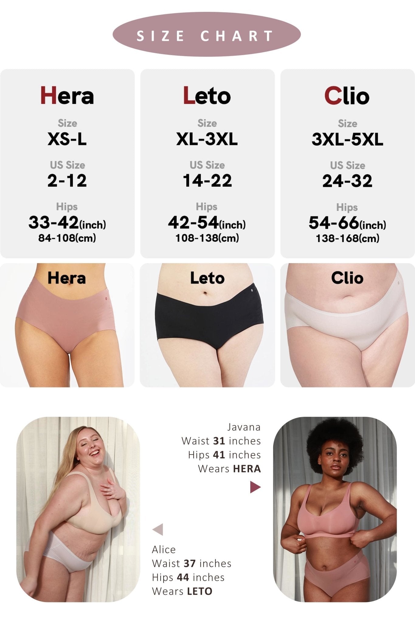 Easy pieces One-Size Briefs - POSESHE