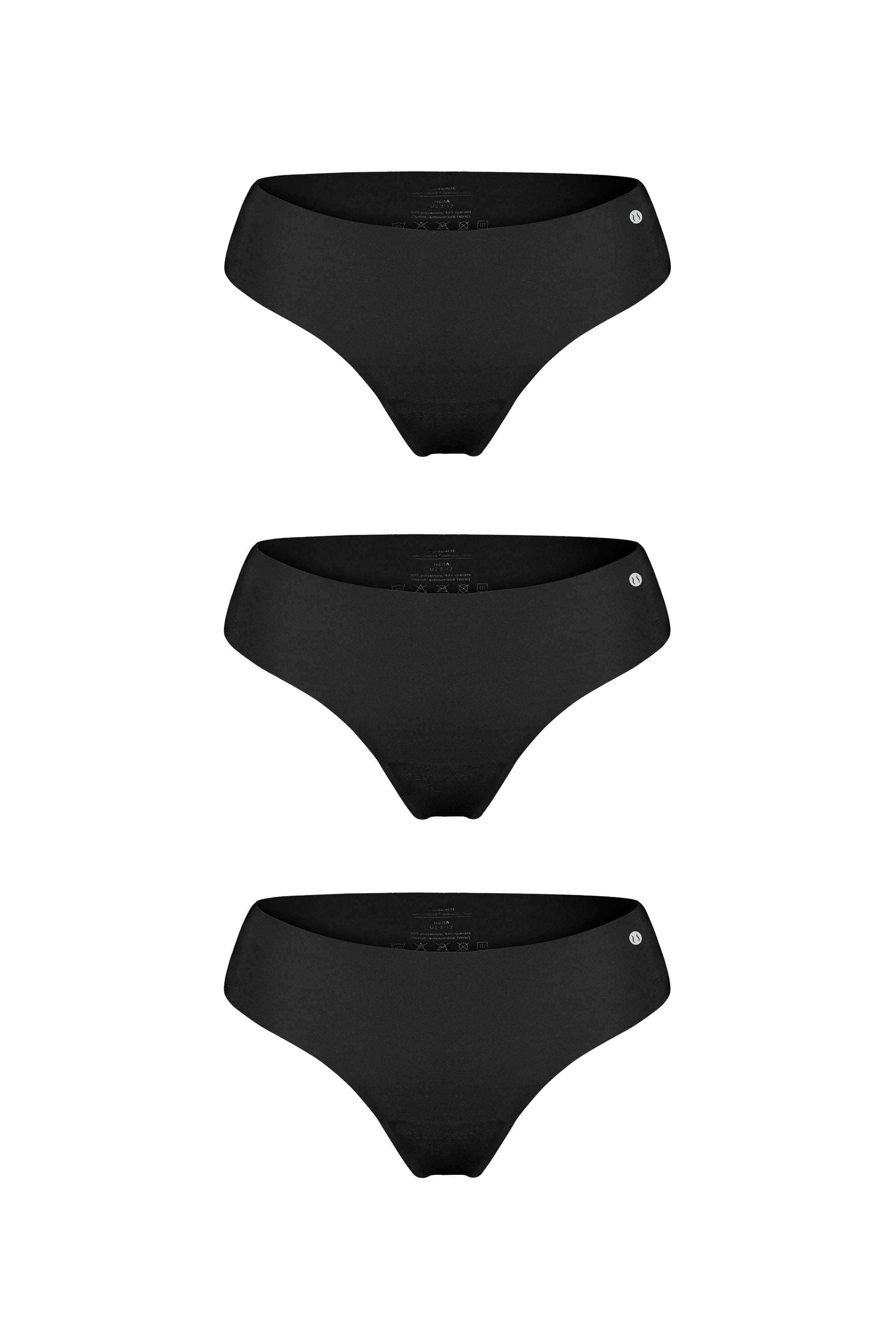 Easy pieces™️ One-Size Thongs 3-PACK