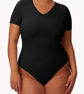 N.6 V-Neck Bodysuit