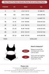 Body Liberator Boxer, 8" Inseam, 3-Pack - POSESHE