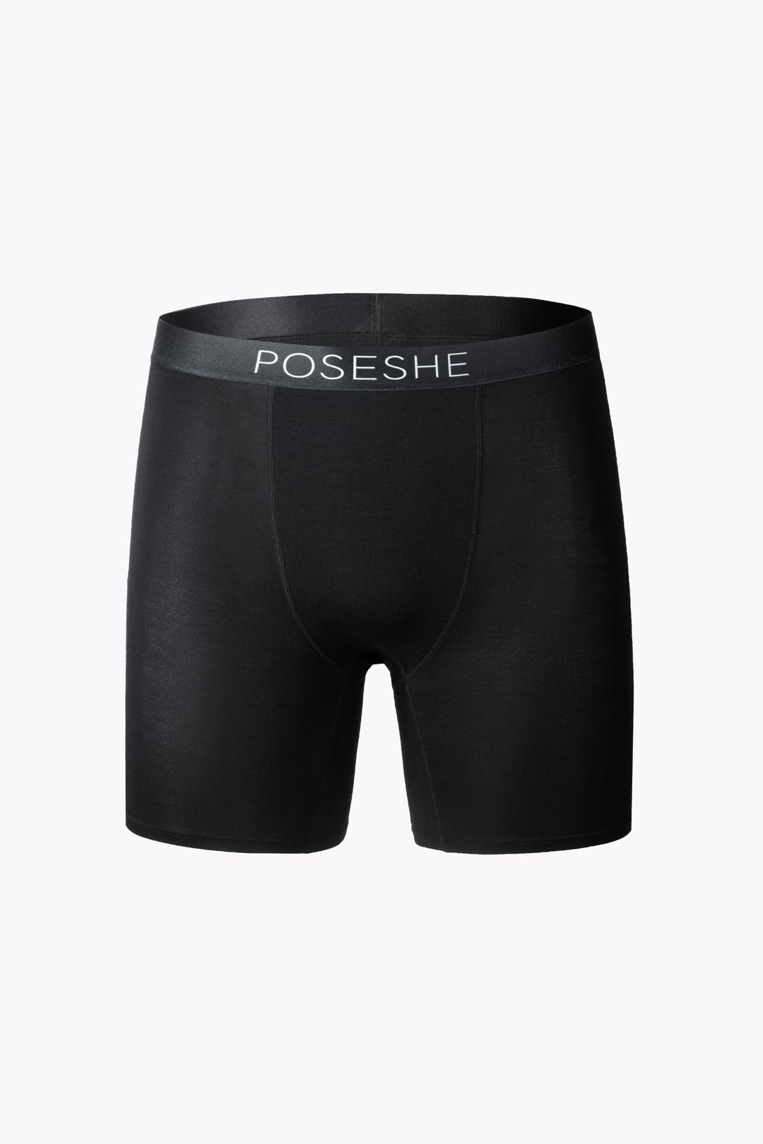 POSESHE Women's Boxer Briefs, Regular&Plus Size 8 inseam Female