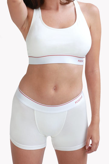 Women's Boxer Briefs 3-Pack - Soft, Breathable Underwear