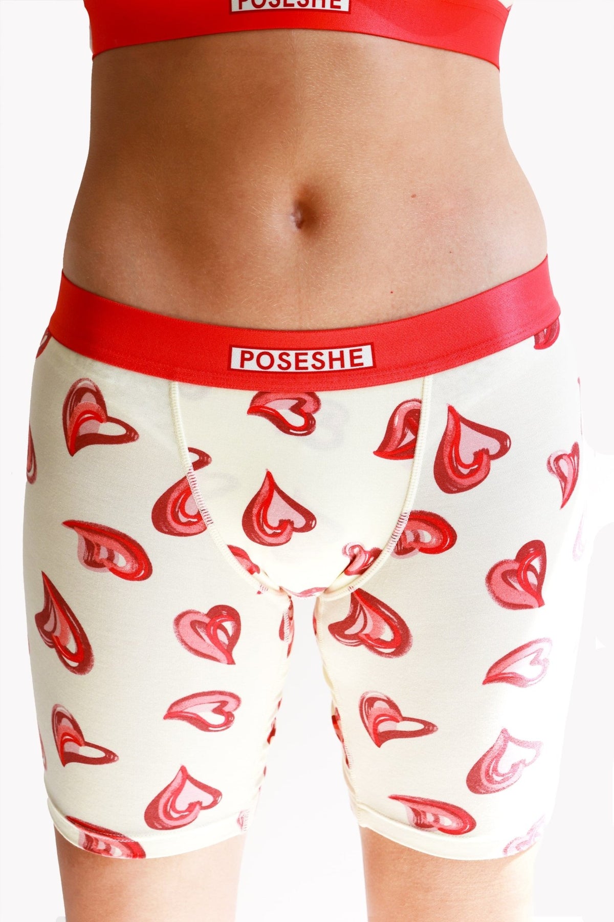 Body Liberator Boxer, 8" Inseam, 3-Pack - POSESHE
