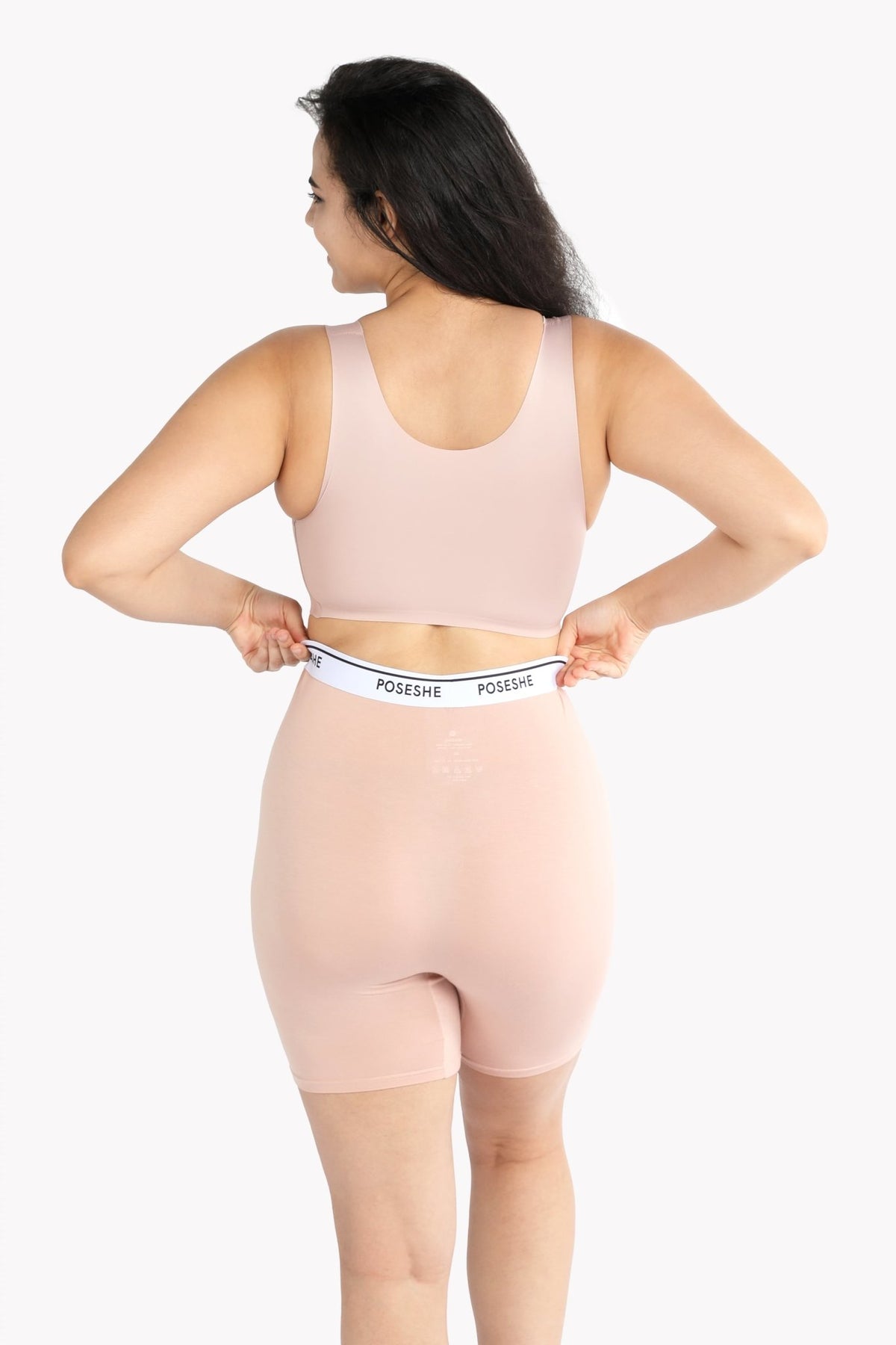 Body Liberator High-Waisted Boxer Briefs (Period Friendly) 3 Pack - POSESHE