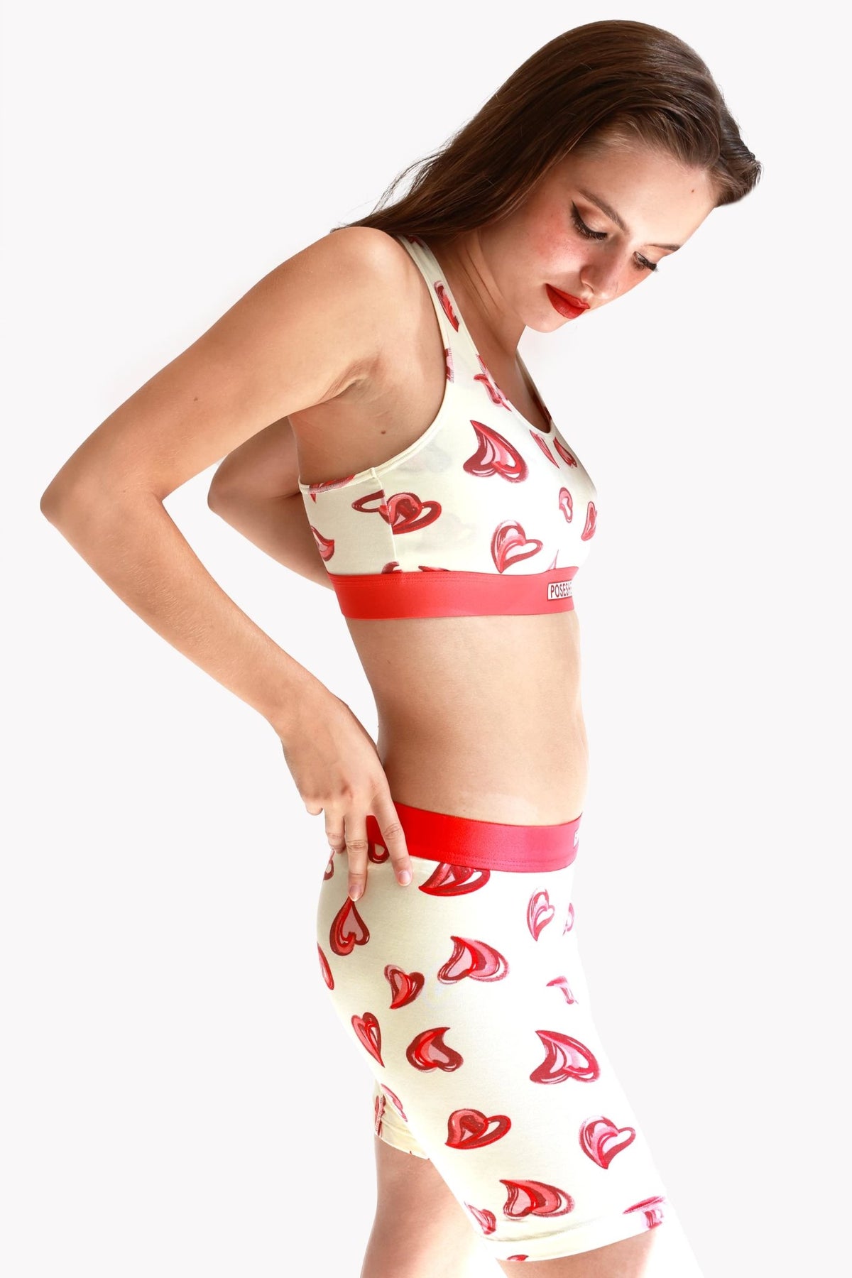 Body Liberator Boxer, 8" Inseam, 3-Pack - POSESHE