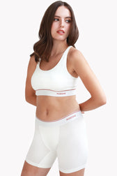 Body Liberator Women Boxer Brief, 6" Inseam - POSESHE